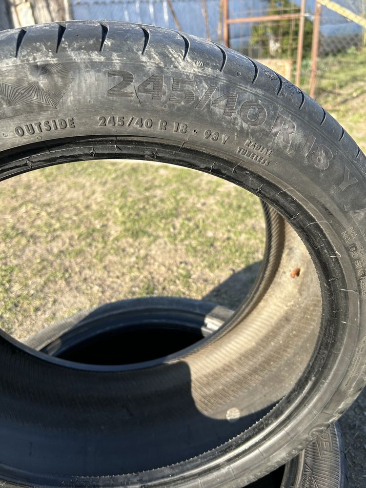 Vand cauciucuri 245/40/18