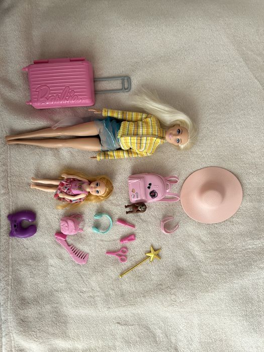 Кукла барби и ее сестренка набор