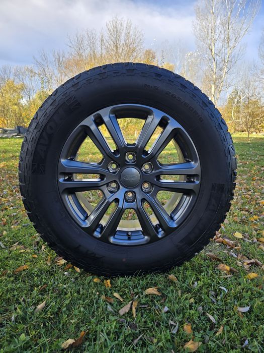 Roti Ford Ranger, Amarok, R18, M+S