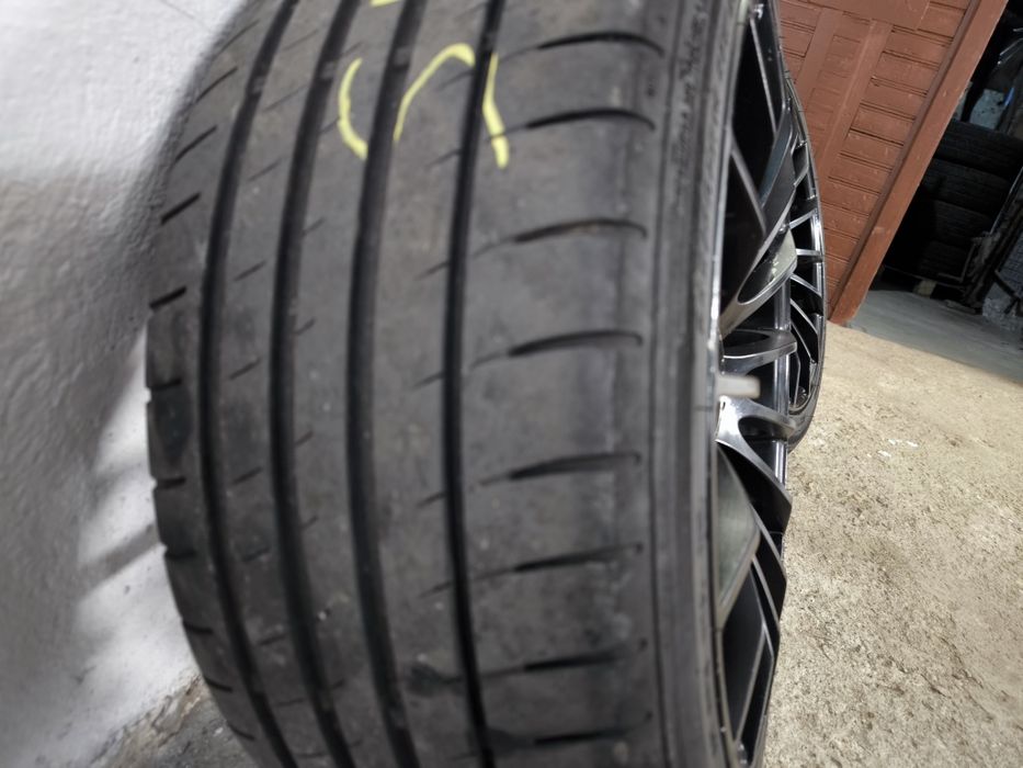 Jante Tomasson TN9 5x112 245 40 18 audi vw mercedes skoda etc