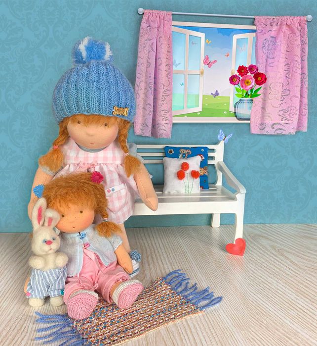 Валдорфска кукла - инструкции стъпка по стъпка