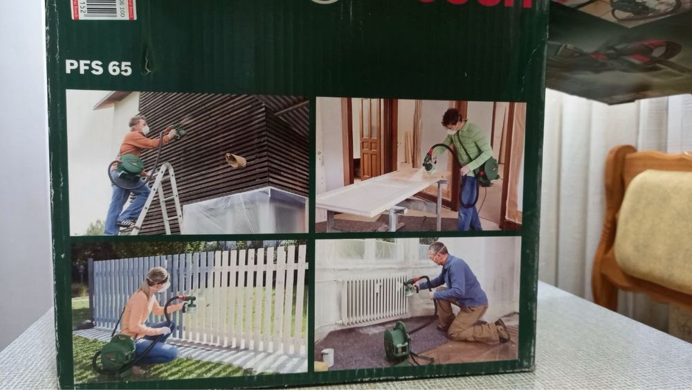 Краскопульт электрический. Продам.