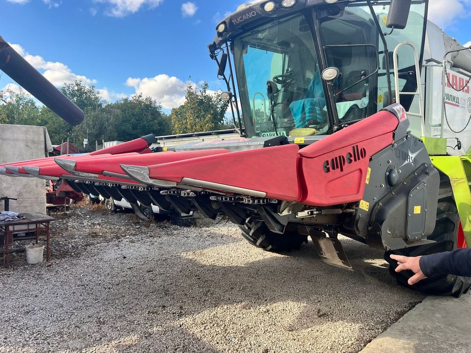 Culegător / heder/ masa porumb CAPELLO QUASAR F6 - 2022 CLAAS