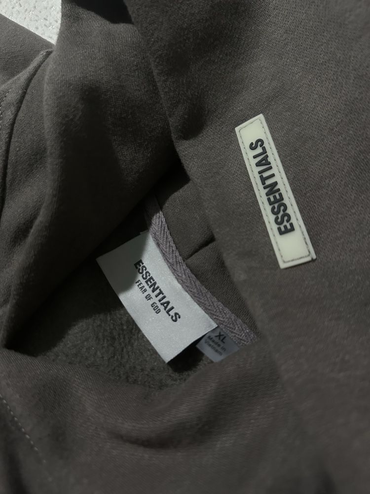 Essentials Fear of God Oversized Hoodie