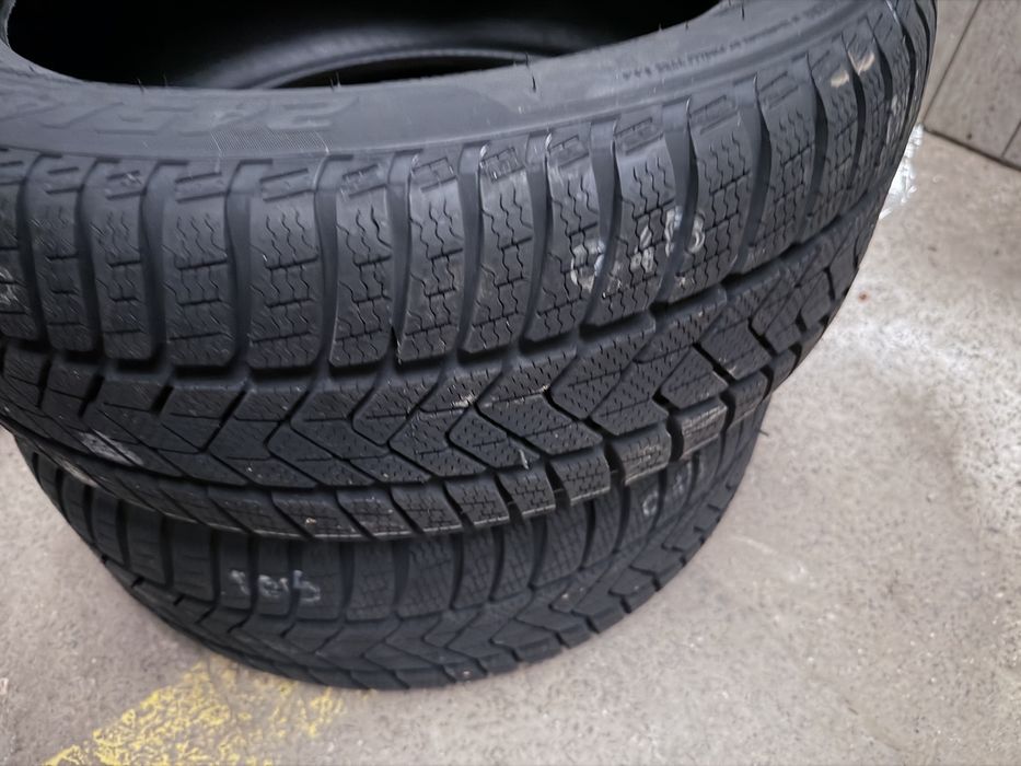 Set 4 cauciucuri iarna pirelli sottozero3 245/45/18