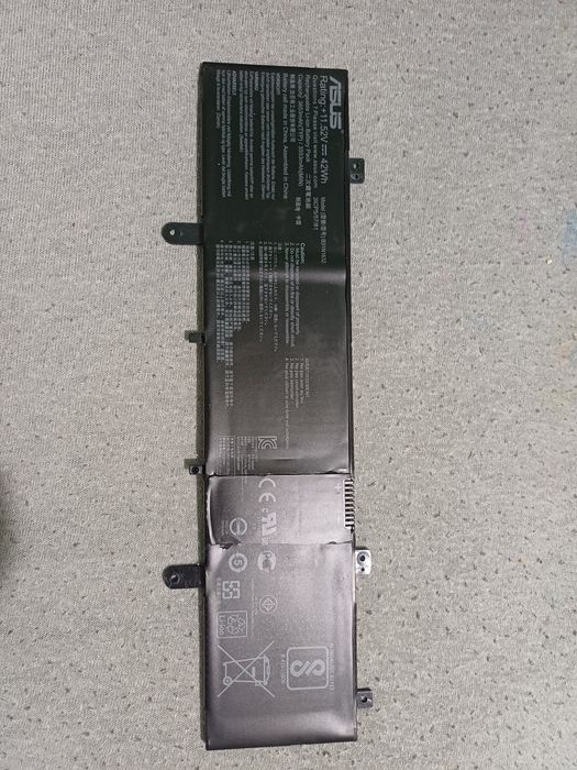 Baterie Laptop, Asus, VivoBook 14 R418U, R418UA, R418UR, R418UQ, 3ICP5