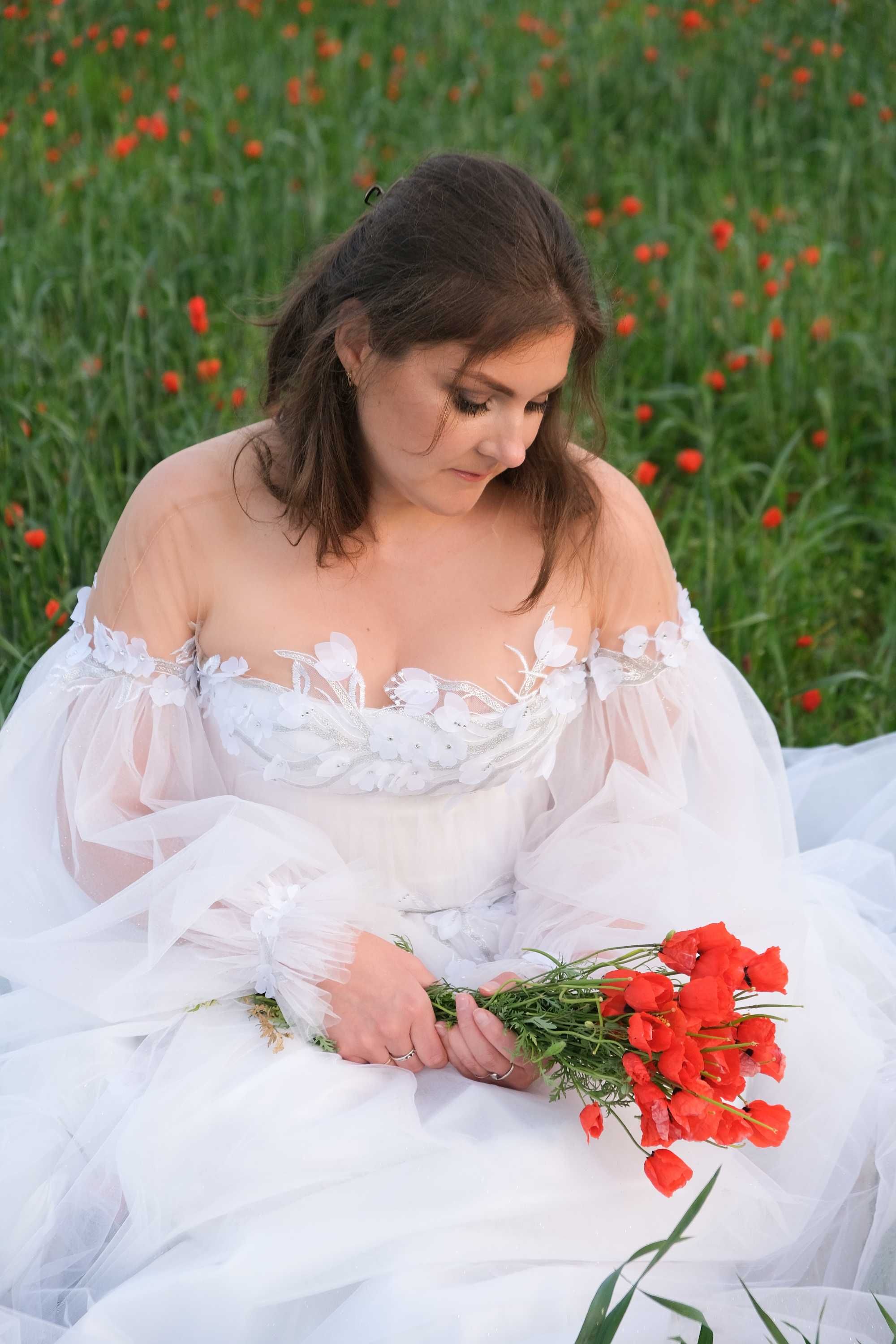 Свадебное платье размер 48, 50, 52