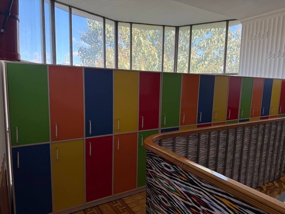 Шкафчики для детского сада и школы