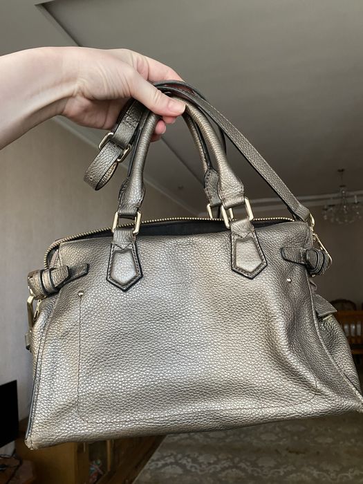 Кожаная женская сумка