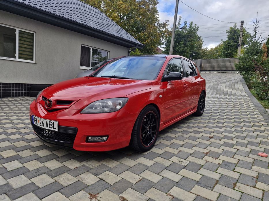 Mazda 3 2.0 diesel 143 cai 2007