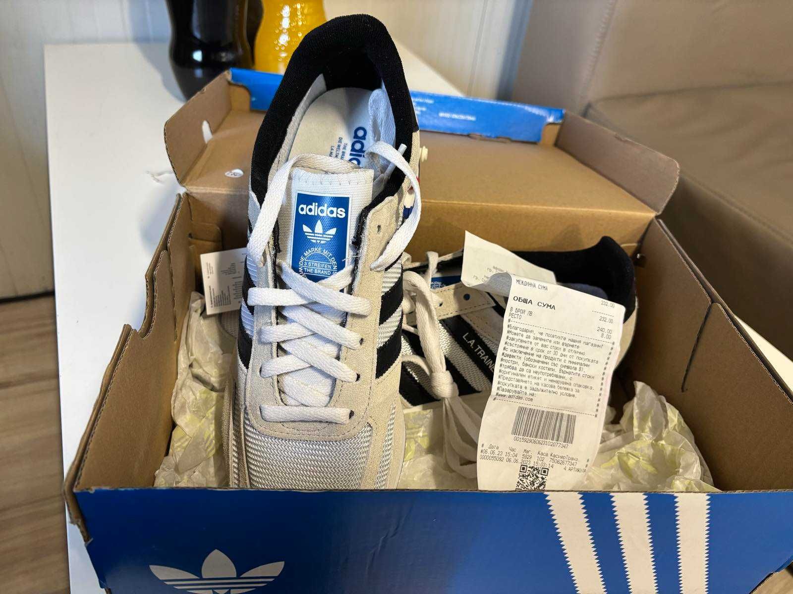 Продавам мъжки маратонки нови- марка adidas