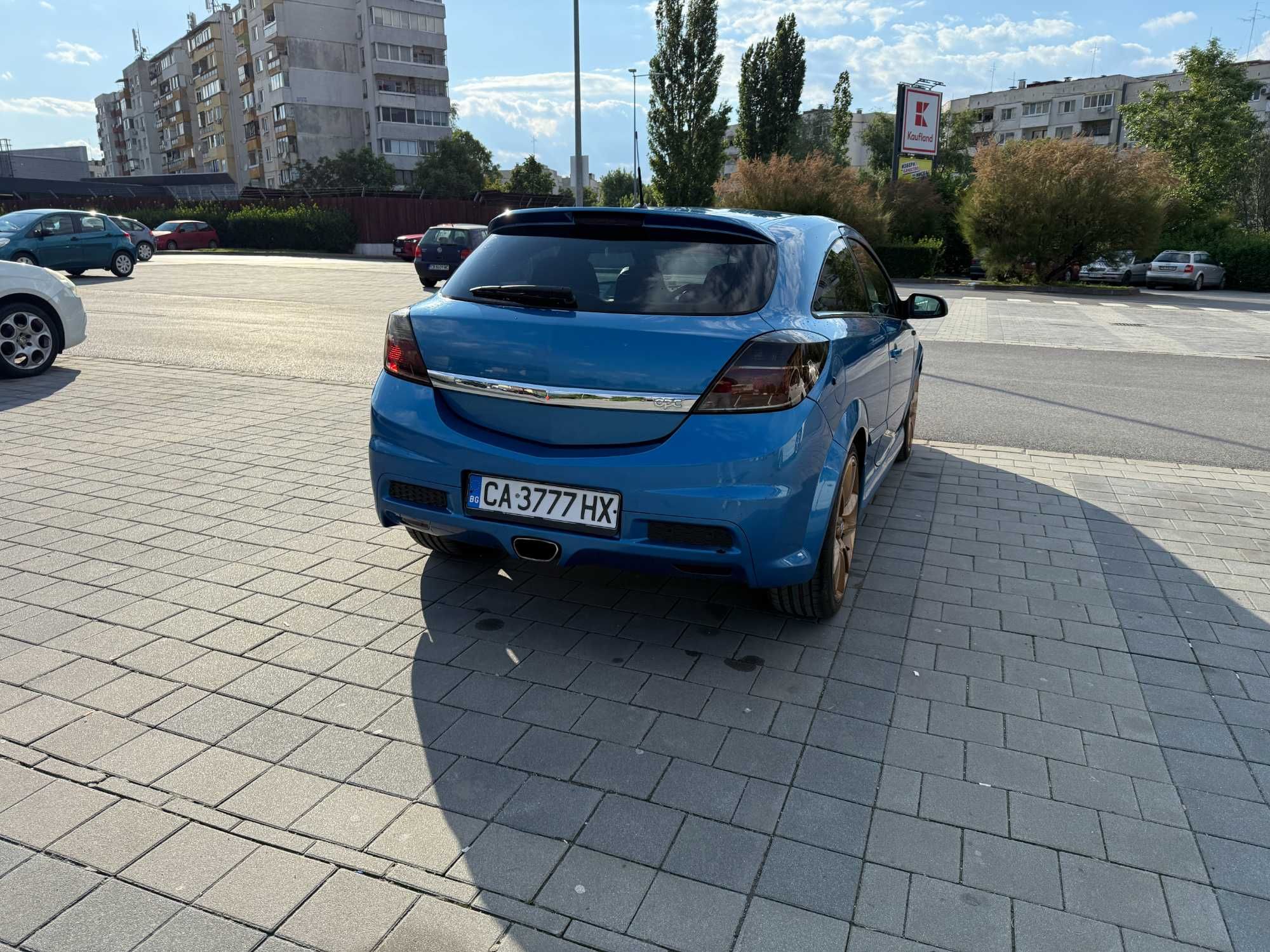 Opel Astra OPC 2009