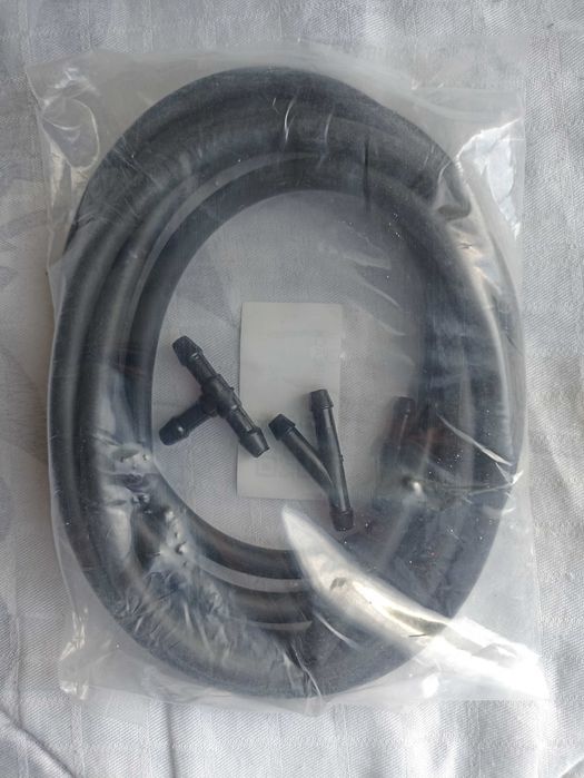 Авто Шланг (Силиконовый) 1 - 1.5 метра омыватель авто (переходники)