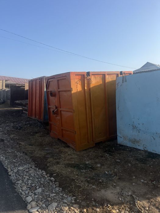 Кантейнер жаксы жагдайда размер 2-5 га 3