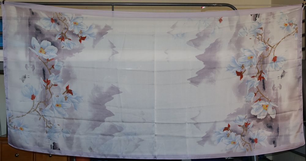 Копринени шалове от Виетнам