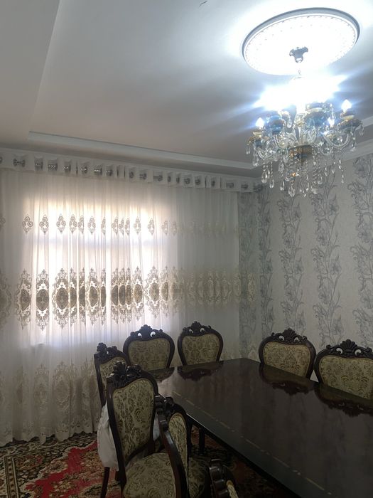 Qibray tumanida 10 sotix yerli, 4 xonali uy sotiladi