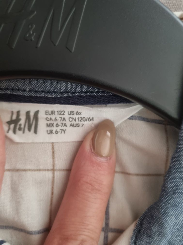 Ризи на H&M за момче 116см./122см.