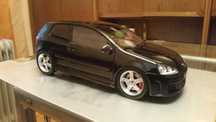 Macheta VW GOLF V Zender  - Norev 1/18