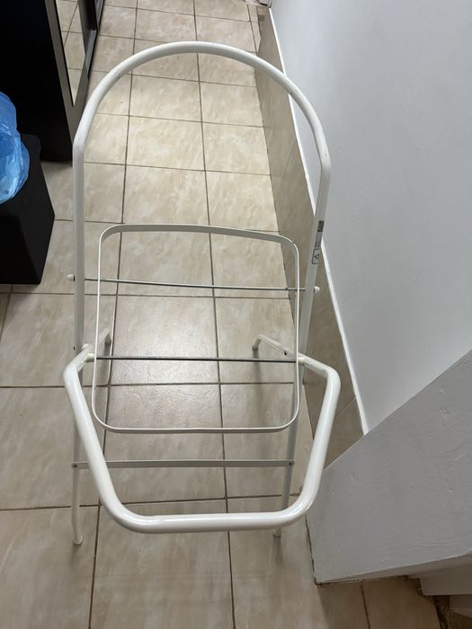 Cada roz bebe cu stand + termometru + suport bebe