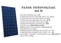 Panouri fotovoltaice policristaline 265W