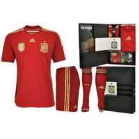 Set Tricou Sort Jambiere Adidas Spania EDITIE LIMITATA, Autentic !