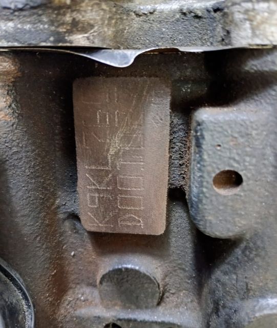 Motor 1.5 dci K9KL760 Renault Modus prima generatie