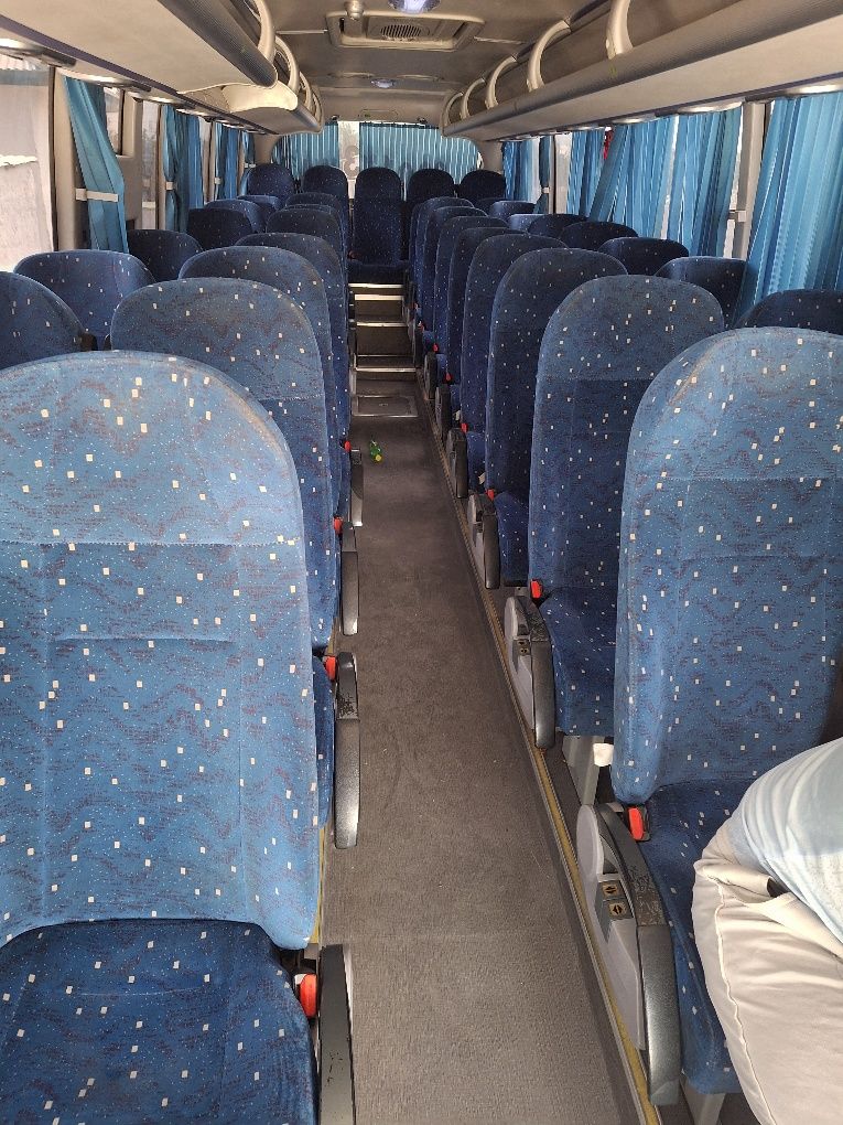 Yutong 40 mesta zavtskay gaz 2019  prabek 350 ming yurgan