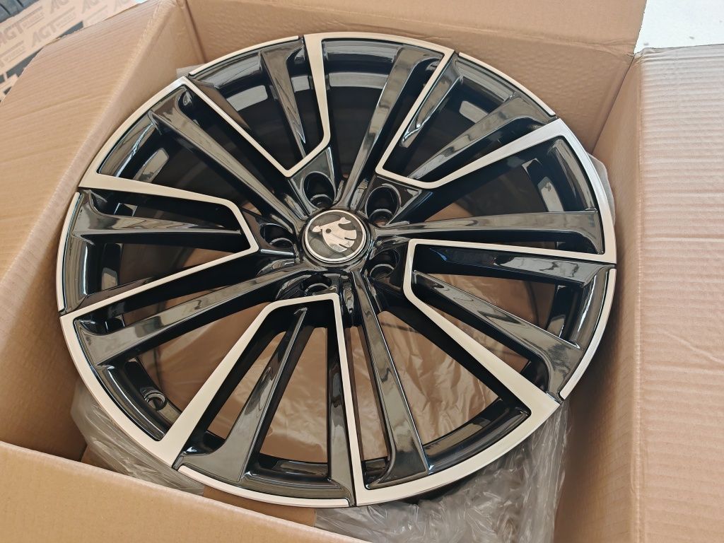 Vand jante de aliaj pentru skoda pe 18 marca rc wheels model 361
