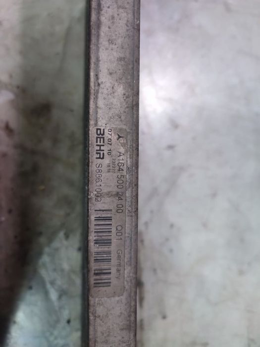 Racitor ulei 3.0 cdi om642 A1645002400 Mercedes-Benz ML W164 [facelif
