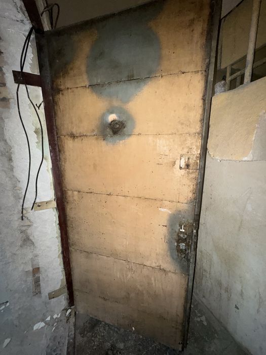 СРОЧНО ПРОДАЕТСЯ входная железная  дверь