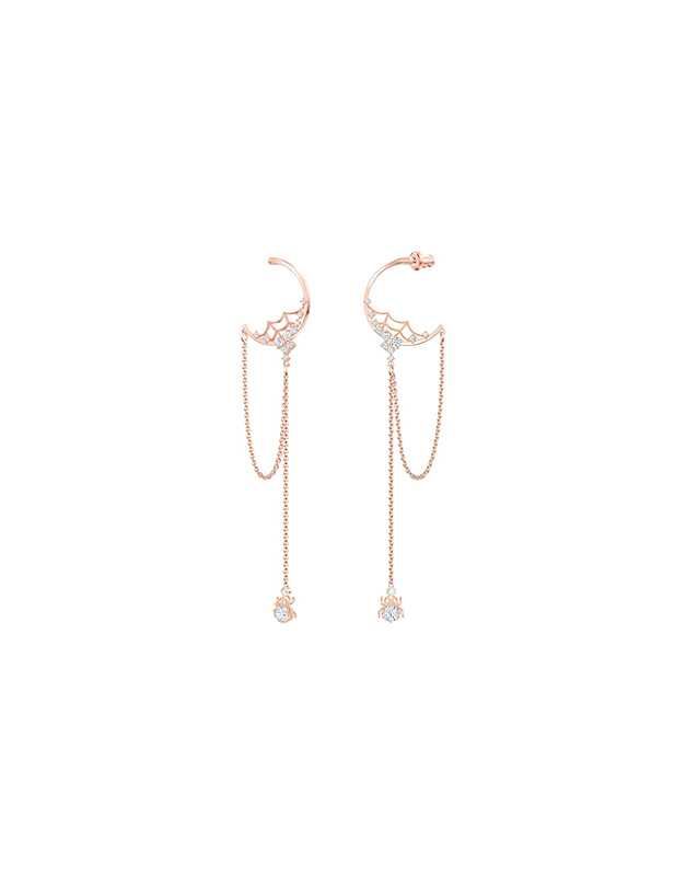 Swarovski оригинални дамски обеци