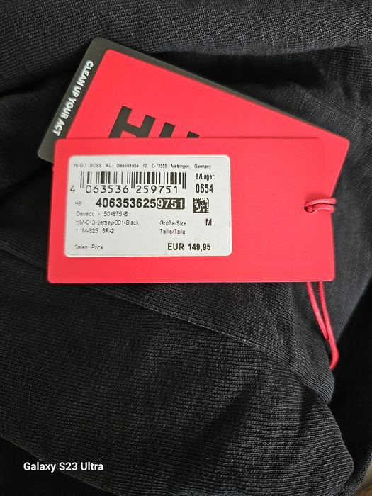 Hanorac Hugo Boss /Import Germania/Original/ Mărimi - M/L
