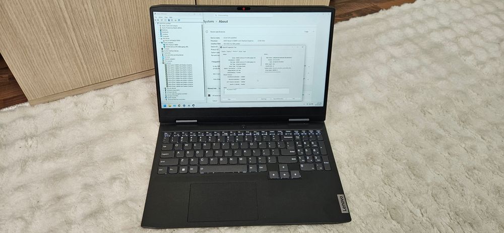 Lenovo RTX3050 4GB,RAM 16GB DDR5 4800mhz,RYZEN 5 6600h-Vezi anunt !