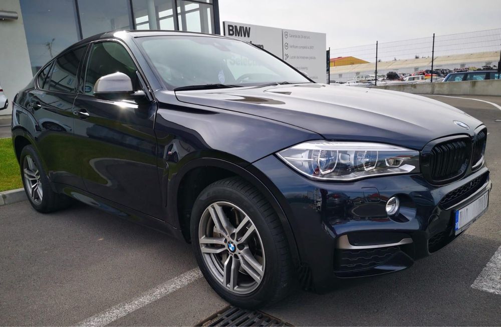 BMW X6 M50d ///M Performance – 2016 – Full Options