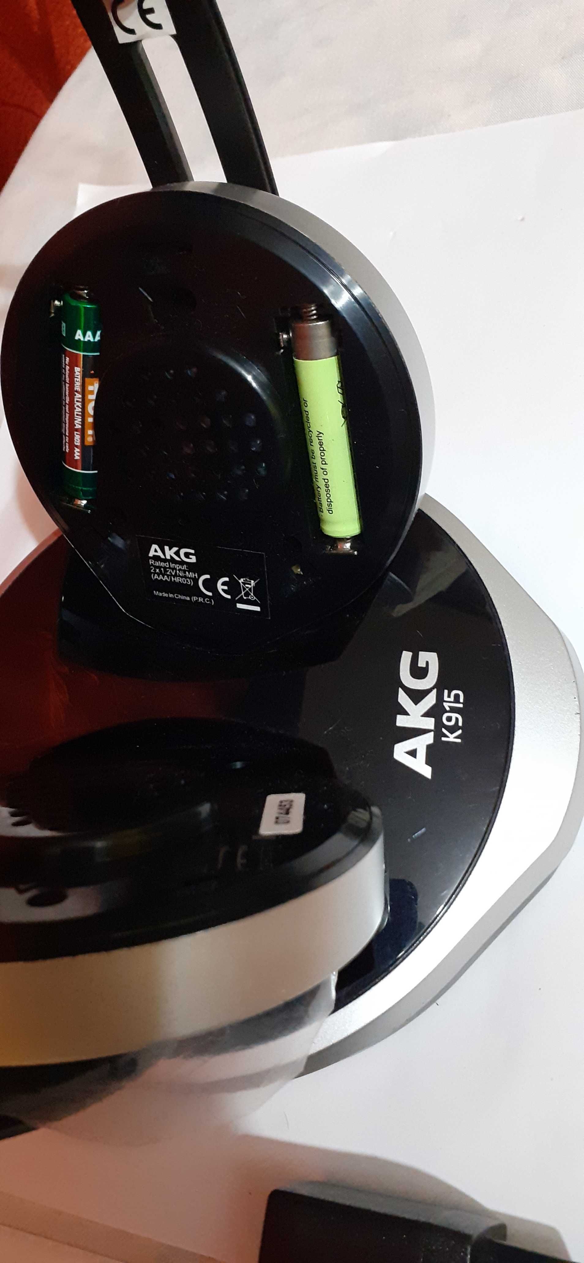 Casti wireless AKG K915