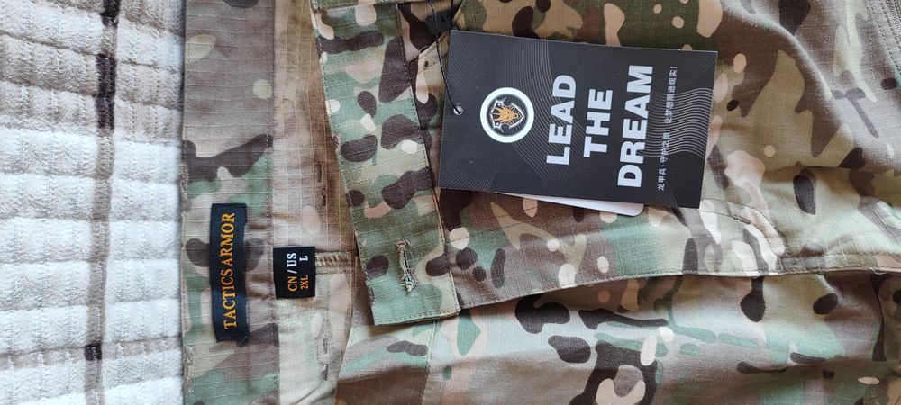 Тактические брюки мультикам