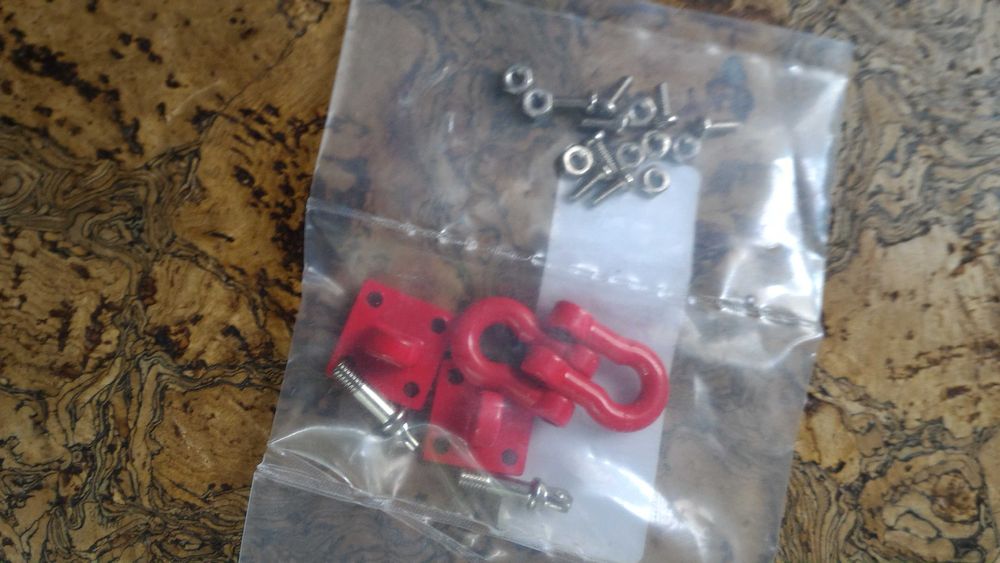 Automodel 3 tipuri de carlige de tractare pentru crawler, de la