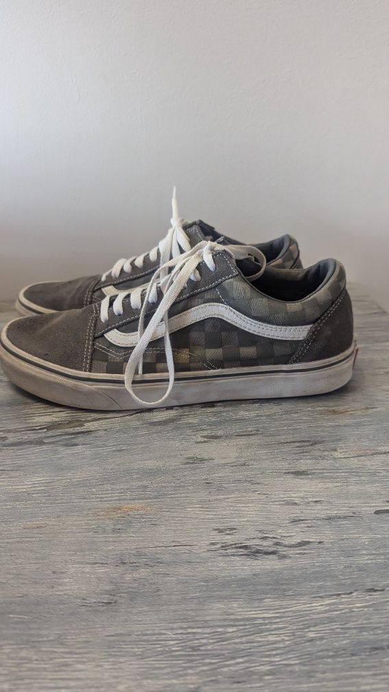 Vans old skool checkboard