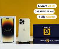 Iphone 14 Pro Max 128gb / 256gb / Garantie 12 Luni / Gold / Seria9