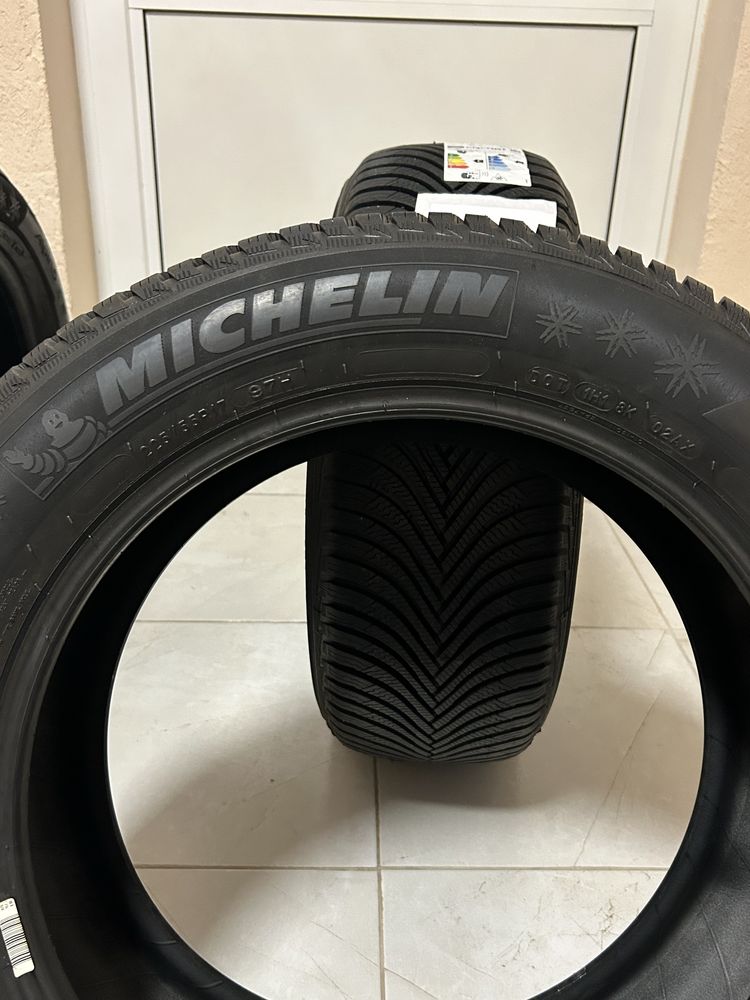 Чисто нови зимни гуми MICHELIN ALIPN A5 DOT2024 цената е за Брой