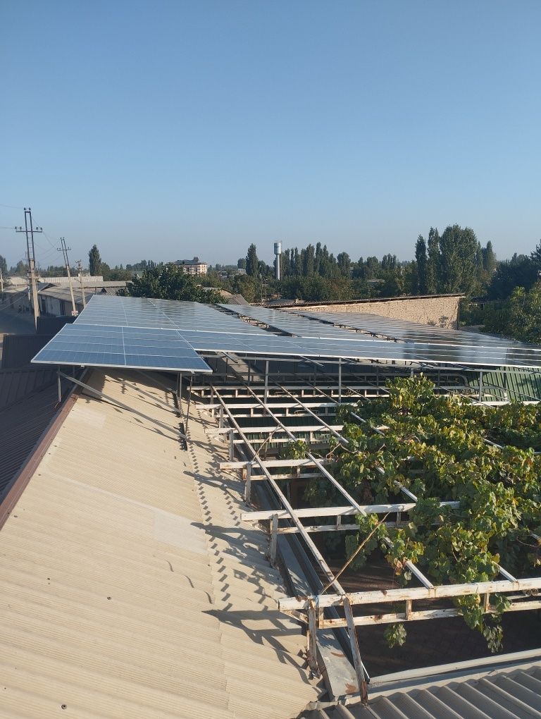 Xonadon va biznesingiz uchun quyosh energiyasi