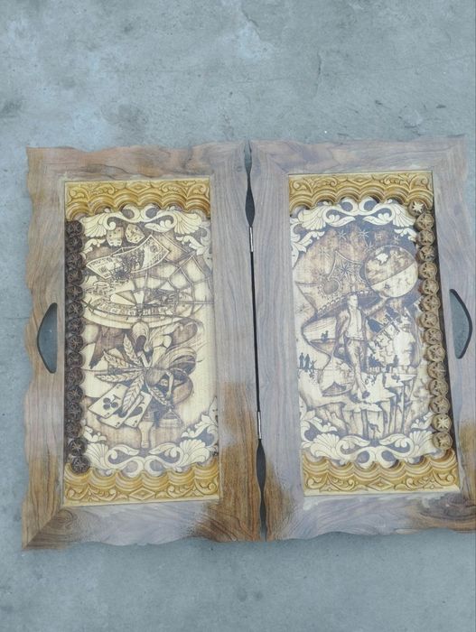 Нарды ручной работы