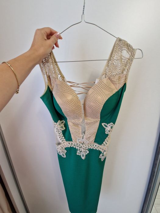 Rochie de seară, scurtă