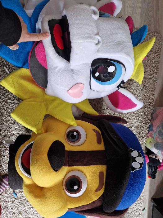 Costum mascota chase