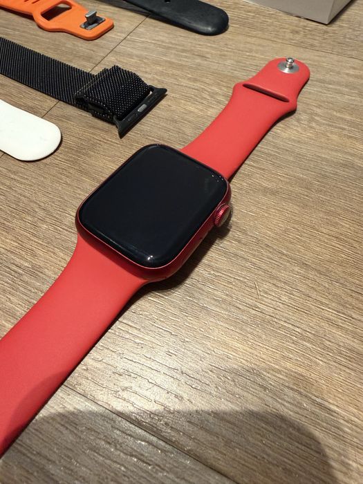 Apple watch series 7 red 45 mm