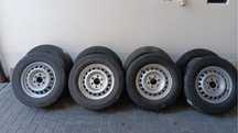 4 roti Mercedes Sprinter 235 65 16C