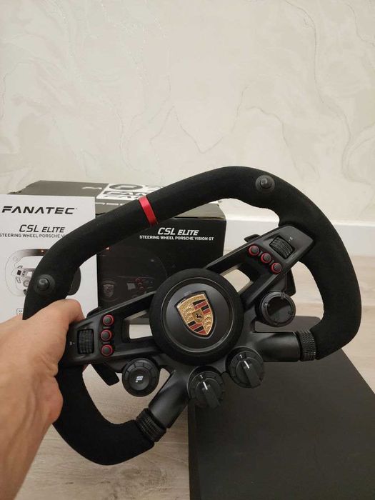 Игровой руль Fanatec CSL elite