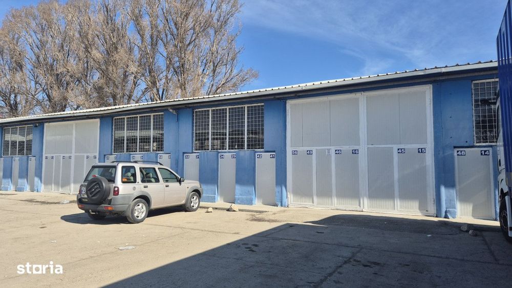 Hala | Halta Traian | Service | Depozitare