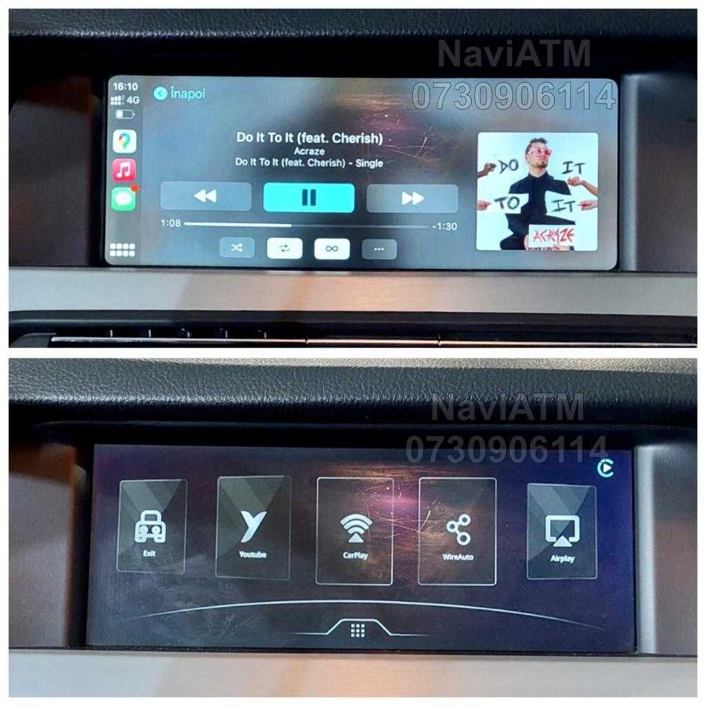 Interfata Carplay Android Wireless Bmw Nbt,Cic F20,F22,F23,F30,F07