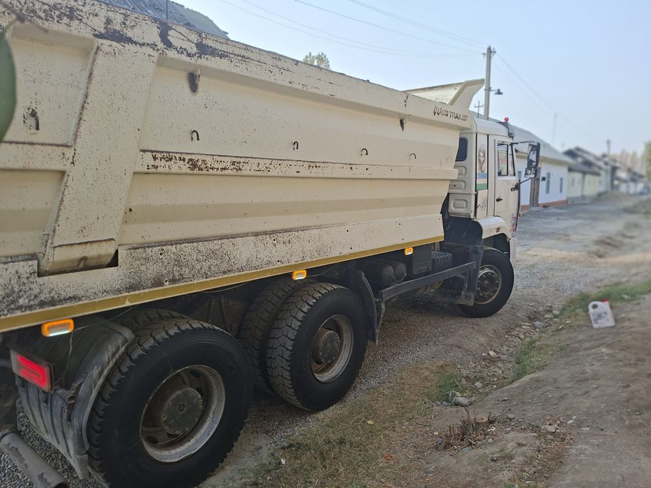 Камаз 6520 самасвал йили 2019.